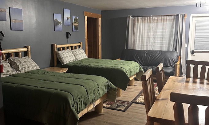 Millersburg Cabin | Ocqueoc Delux Double Cabin
