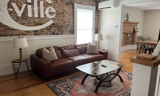 Martha Jefferson Apartment | Ode 2 Cville| Lux Extended Stay Apartment in Downtown Belmont