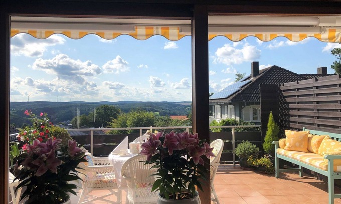 Erbach House | Odenwald Chalet, Deutschland