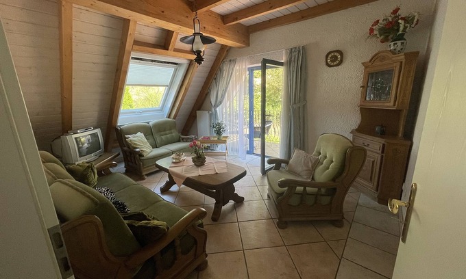 Glattbach Apartment | Odenwald-Whg 09 - Lindenfels-Glattbach, Odenwald-Ferienwohnungen