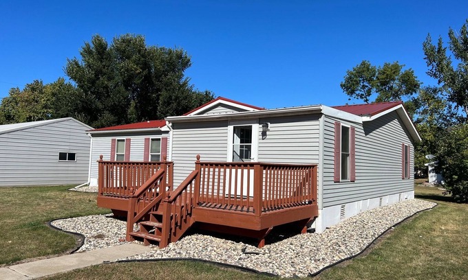 Odessa House | Odessa Lodge 3bd/2ba-Close to hunting, fishing, hiking and Lake Fun