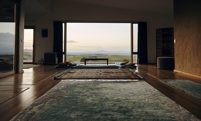 Foster North House | Odiyana Retreat on 60 acres. Magical Prom Views