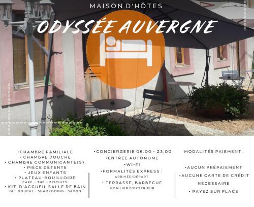 Vallon-en-Sully Bed & Breakfast | Odyssée