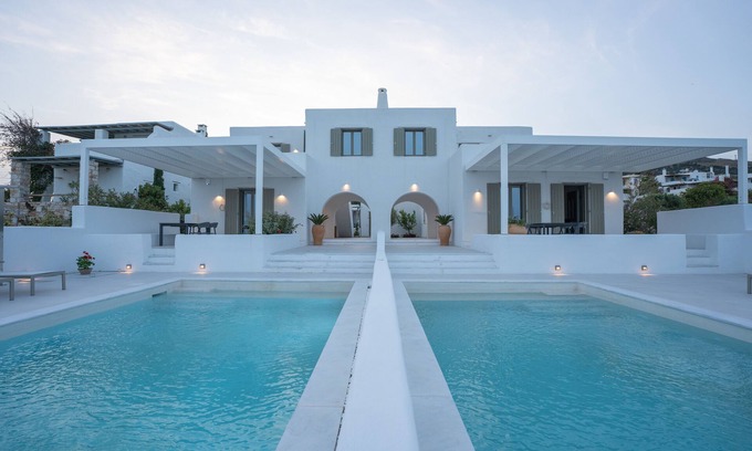 Drios Villa | Odyssey - Paros Breeze Luxury Villa