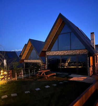 Of Ski Chalet | Of Çamlık Bungalov - Lüks Dubleks Villalar