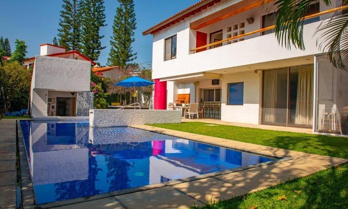 Lomas de Cocoyoc House | Oferta Diciembre Casa Arquitectura Mexicana