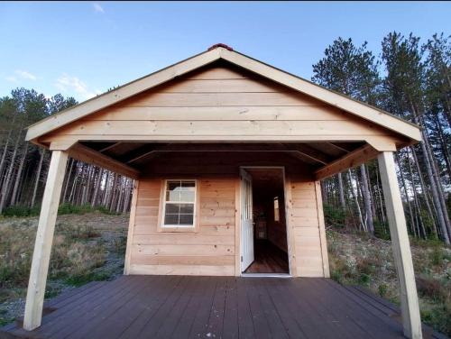 Grand Isle House | Off-Grid Cabin Nestled Among Nature with Lovely Landscape Views in Maine