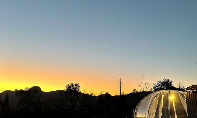 Coonabarabran House | Off-Grid Stargazing Retreat – Unique Bubble Glamping