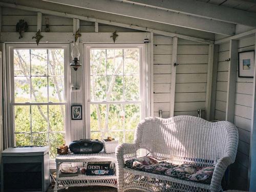Mac Mahan House | Off-The-Grid Cottage Rental with Beautiful Views on Crow Island, Maine