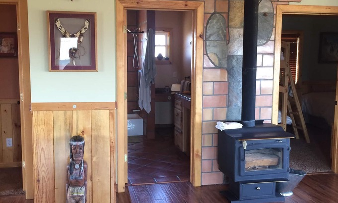 Quemado House | Off the Grid, secluded, Hamm's Hideaway