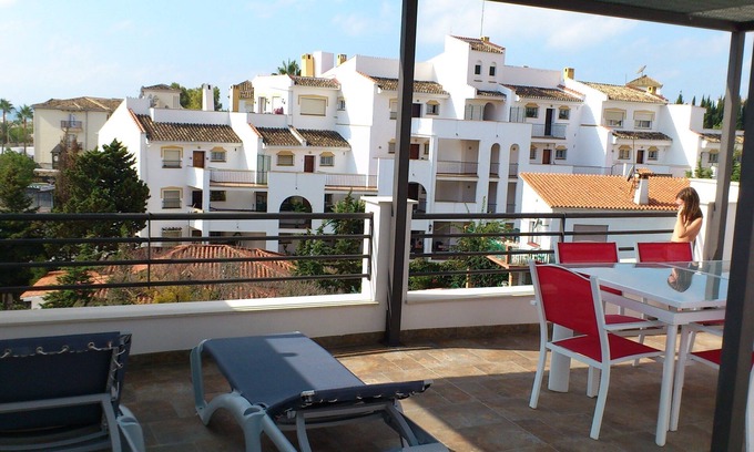 Carihuela Apartment | OFFERS FOR LAST DAYS!, LUXURY ATTIC CARIHUELA, 2 GARAGES, POOL, INT. CHANNELS