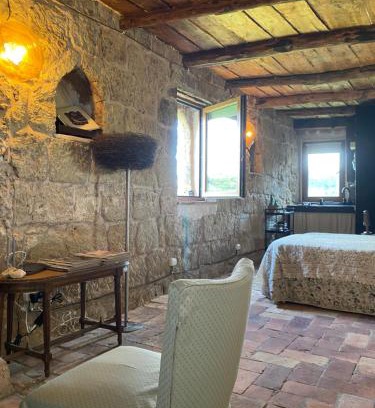 Calcata Historic Town Apartment | officina alchemica