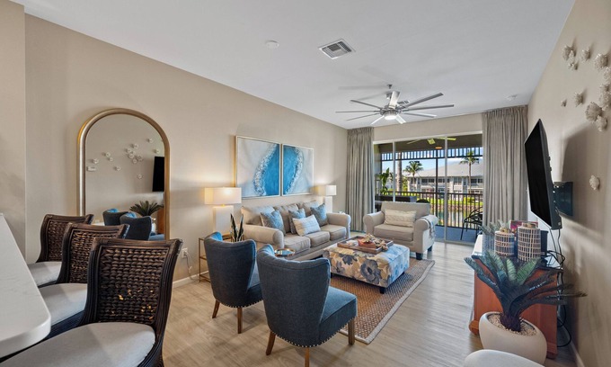 Naples Condo | Offseason 2025 discounts! A perfect golfing get away in Lely Resort!