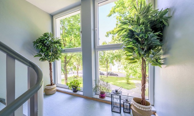 Freilassing Apartment | OG2 M Beautiful 70m² 2-room city apartment