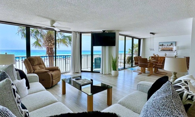 Gulf Lagoon Beach Condo | Oh What a VIEW! Free Beach Chairs! PW 207