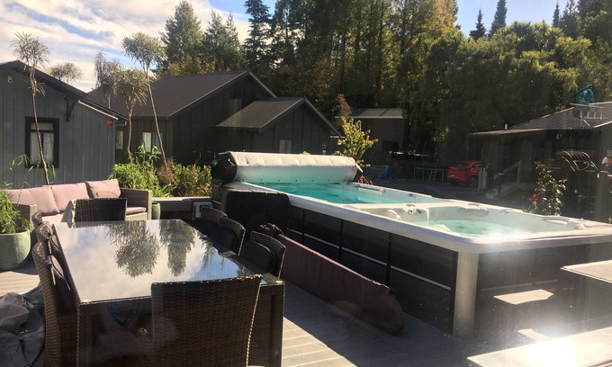Ohakune House | Ohakune Tiffany spa