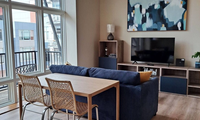 Ohio City Apartment | Ohio City Modern Loft Apartment