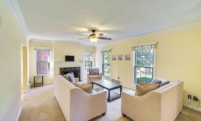 University Heights House | Ohio Hub w/Patio ~ 9 Mi to Cleveland!