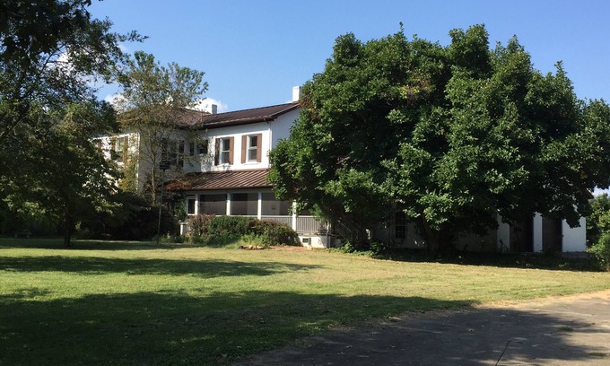 Scottown House | Ohio River Manor House Experience the peace and quiet of a country residence!