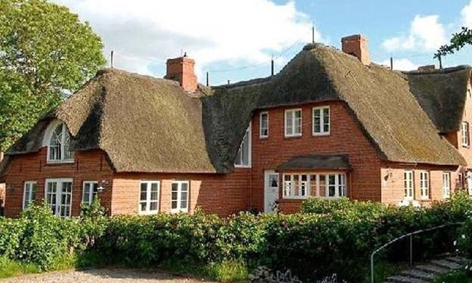 Wrixum Apartment | Ohl Dörp 22 Pastoratshof, House 6 - Holiday apartment in Wrixum, with 3 rooms on 72m² in the thatched roof house