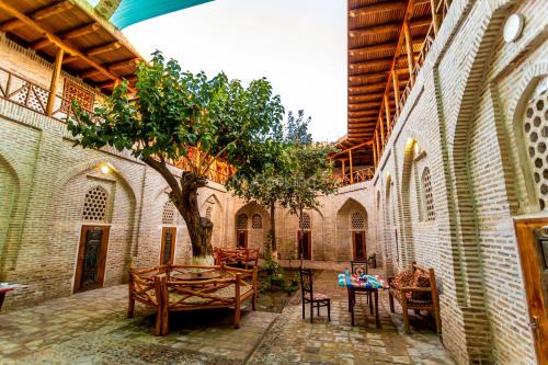 Uzbekistan Hotel | Ohun karavan saray historical 16 th century hotel Uzbekistan Bukhara Old sity