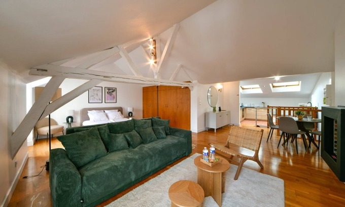 Issoudun Apartment | OIQIA Allegra