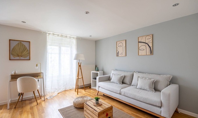 Annonay Apartment | OIQIA Téralis Printanier