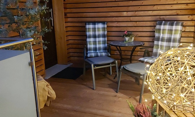 Bad Lauterberg Apartment | OK vacation apartment with separate entrance and covered terrace