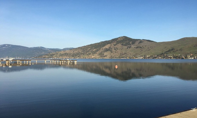 Vernon Condo | Okanagan Lakefront Resort Your own Roof top patio view of the Lake !