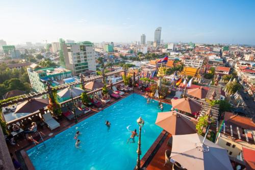 Daun Penh Hotel | Okay Boutique Hotel
