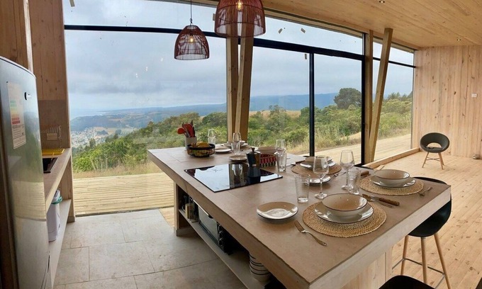 Buchupureo House | Olas de Buchupureo - con vida de campo