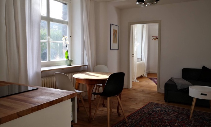 Alt-Wetter Apartment | Old blacksmith shop in the 5Giebeleck