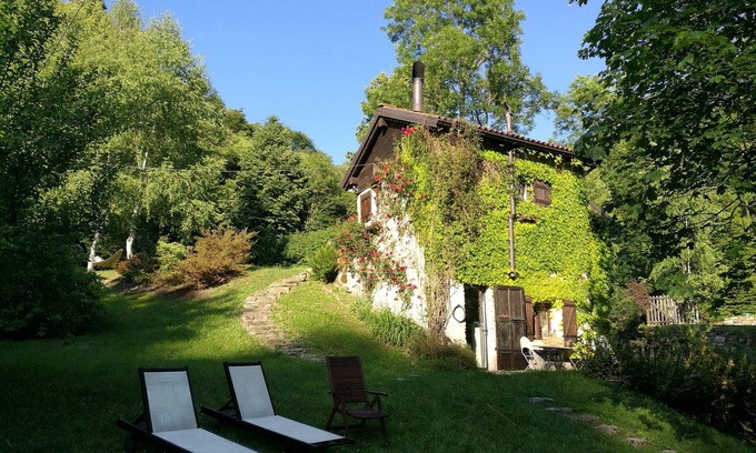 Breia Cabin | Old Cavaglia Mill
