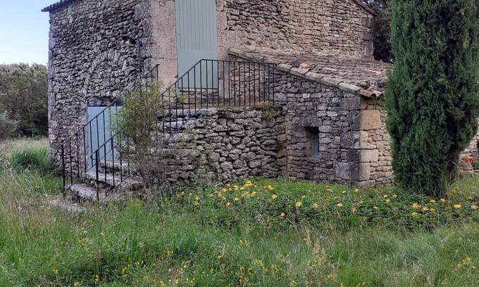 Buoux House | Old converted barn - Gîte at the foot of the Luberon - Provence - in Buoux