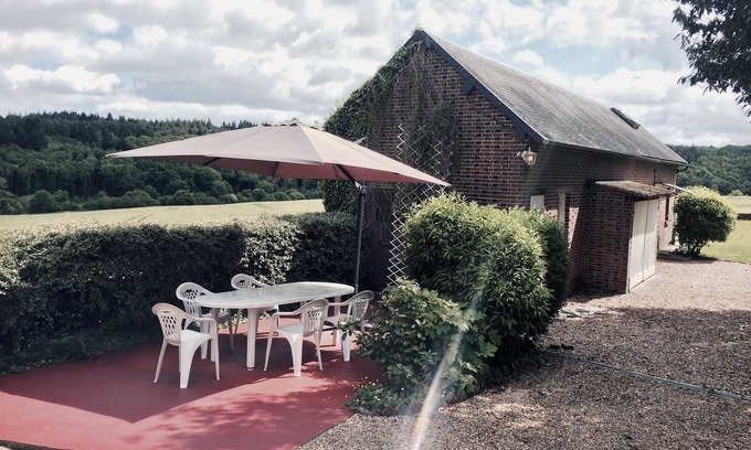 Gaudreville-la-Riviere House | Old country house 120m2 in a small hamlet, large garden