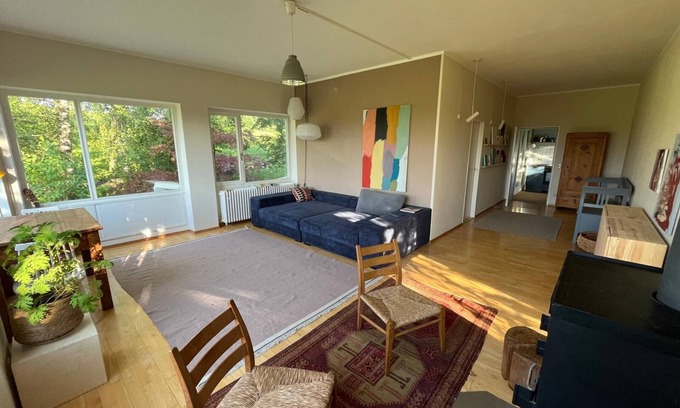 Murnau am Staffelsee Apartment | Old drawing studio in the countryside