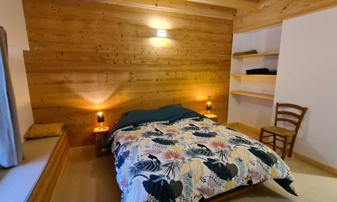 Bellecombe-en-Beauges House | Old farmhouse Baujue 4/10 pers village center