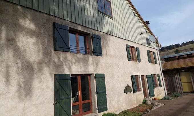 Fresse-sur-Moselle House | Old farmhouse for an unforgettable vacation! Nature and breathtaking views.