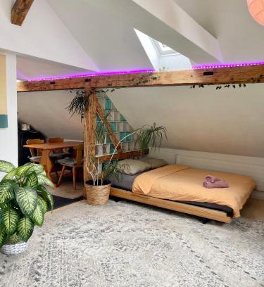 Sevelen Apartment | Old Farmhouse Loft near Vaduz