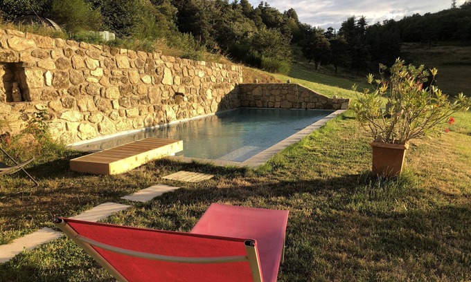Boffres House | old farmhouse rental in 1756