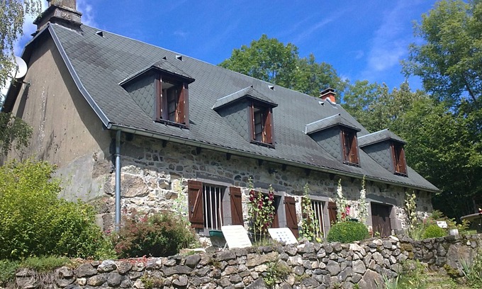 Saint-Donat House | Old farmhouse restored warm decoration comfortable on a 3ha plot