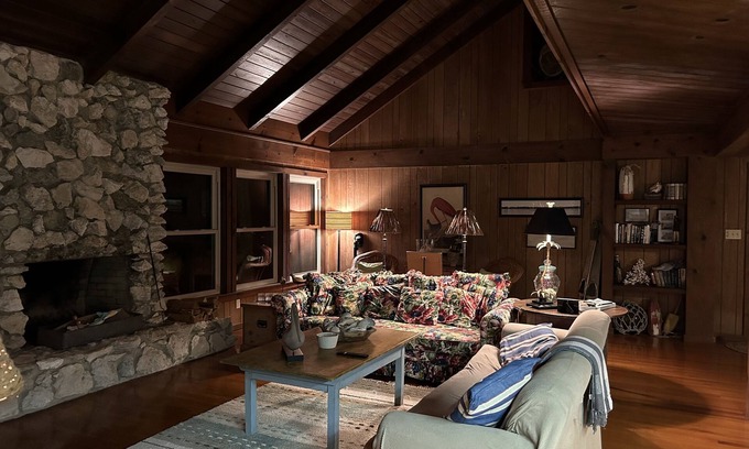 Saint Teresa House | Old Florida beach house on Florida's forgotten coast, view of the Gulf of Mexico