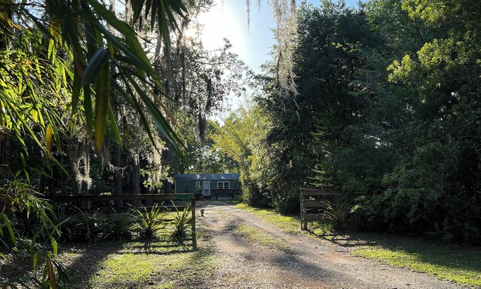East County Civic Group Cabin | Old Florida Cowboy Cabin at Rain Frog Ranch!