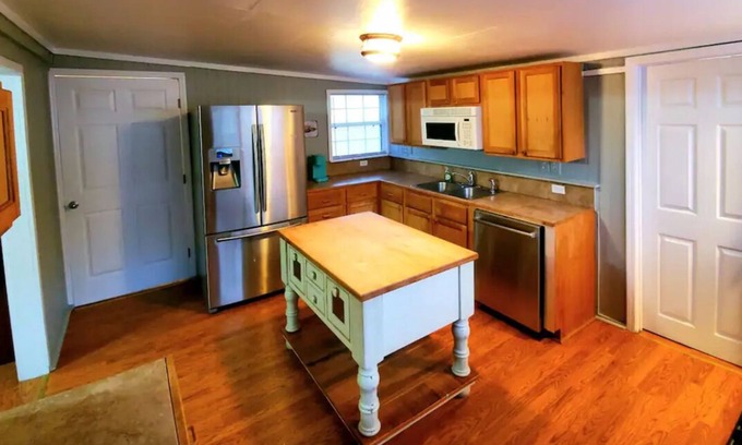 Magnolia Bluffs House | Old Florida Fisherman's Home