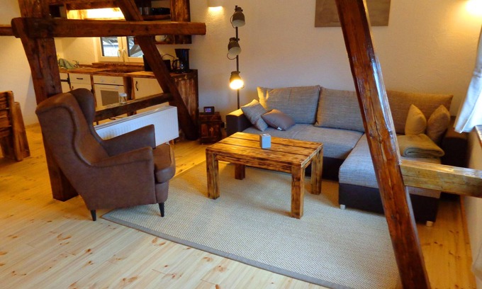 Horne Apartment | Old "Holzlager" -> vacation apartment "Weitblick"