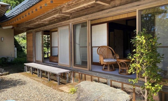 Katsuura RV Rental | Old House Arayashi Rental Plan / Katsuura City Chiba