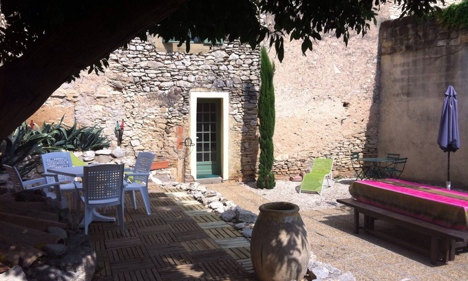 Poulx House | OLD HOUSE, IN A PROVENCAL VILLAGE, A LOT OF CHARM