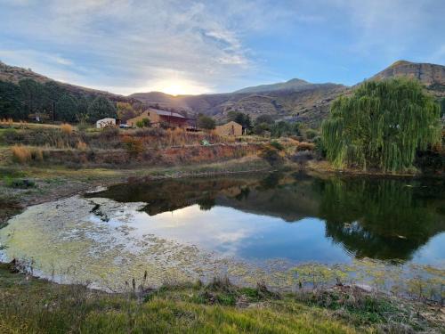 Clarens Cabin | Old Mill Drift Guest Farm