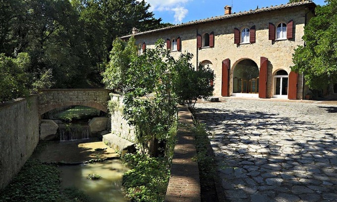 Cetona Villa | Old mill in Tuscany, located 2 km from Cetona
