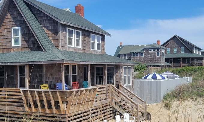 Nags Head Cottage | Old Nags Head Charm At It's Best